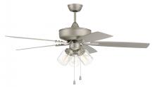 Craftmade OP104PN5 - 52&#34; Outdoor Pro Plus 104 in Painted Nickel w/ ABS Painted Nickel Blades