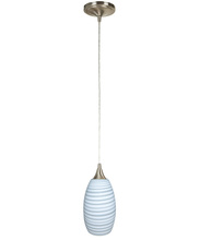 Craftmade PN336FL-PNK-WA - Mini Pendant - Hue White Ambiance Bulb