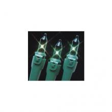 Bulbrite 709100 - 100-MIDGET SET CLEAR/GREEN WIRE