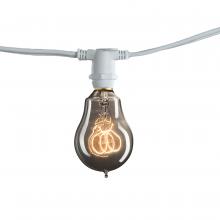 Bulbrite 810142 - STRING15/E12/WHITE-A15SMK-KT