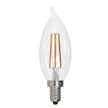 Bulbrite 776628 - LED5CA10/27K/FIL/E12/3