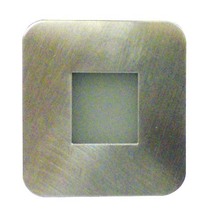 Bulbrite 770221 - LED Individual Square, Plug In Base, White