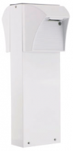 RAB Lighting BLED2X5-18NW - LANDSCAPE 310 LUMENS BLED 18 INCHES SQUARE 10W 4000K WHITE