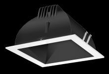 RAB Lighting NDLED6SD-WYY-B-W - RECESSED DOWNLIGHTS 20 LUMENS NDLED6SD 6 INCH SQUARE UNIVERSAL DIMMING WALL WASHER BEAM SPREAD 270