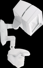 RAB Lighting STL3FFLED18W - OUTDOOR MOTION SENSORS OUTSENSORS RESIDENTIAL 1681 LUMENS LSENSOR FFLED18 18W COOL LED WITH STL360