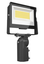 RAB Lighting X17FA60SF - FLOODLIGHTS X17 60W FIELD ADJUSTABLE CCT 5000/4000/3000K SLIPFITTER BRONZE