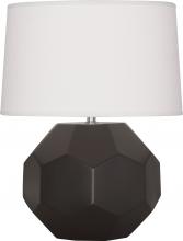 Robert Abbey MCF02 - Matte Coffee Franklin Accent Lamp