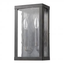 Acclaim Lighting 1520ORB - Charleston 2-Light Oil-Rubbed Bronze Shadowbox Wall Light (Small)