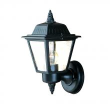 Acclaim Lighting 5005BK - Builder&#39;s Choice Collection Wall-Mount 1-Light Outdoor Matte Black Light Fixture