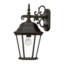 Acclaim Lighting 5202BK - Richmond Collection Wall-Mount 1-Light Outdoor Matte Black Light Fixture