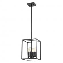 Acclaim Lighting IN21001BK - Cobar 4-Light Matte Black Pendant