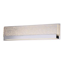 Justice Design Group ACR-4085-BUBL-CROM - Alloy 24&#34; Up & Downlight Linear LED Wall/Bath