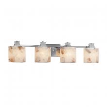 Justice Design Group ALR-8474-30-CROM - Ardent 4-Light Bath Bar