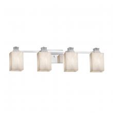 Justice Design Group CLD-8474-15-CROM - Ardent 4-Light Bath Bar