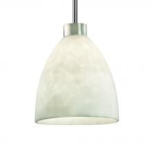 Justice Design Group CLD-8814-18-NCKL-BKCD-LED1-700 - Large 1-Light LED Pendant