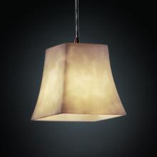 Justice Design Group CLD-8815-10-ABRS-RIGID - Mini 1-Light Pendant