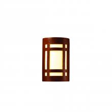 Justice Design Group CER-5485-HMCP - Small ADA Craftsman Window - Open Top & Bottom