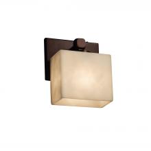 Justice Design Group CLD-8427-55-DBRZ - Tetra ADA 1-Light Wall Sconce