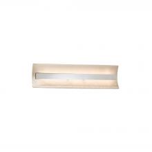 Justice Design Group CLD-8621-CROM - Contour 21&#34; Linear LED Wall/Bath