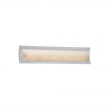 Justice Design Group CLD-8631-CROM - Lineate 22&#34; Linear LED Wall/Bath