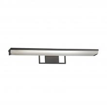 Justice Design Group CLD-9075-MBLK - Elevate 30&#34; Linear LED Wall/Bath