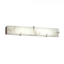 Justice Design Group FAL-8870-NCKL - Clips 28&#34; Linear Bath Bar