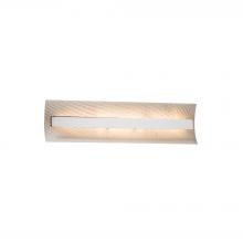 Justice Design Group FSN-8621-WEVE-CROM - Contour 21&#34; Linear LED Wall/Bath