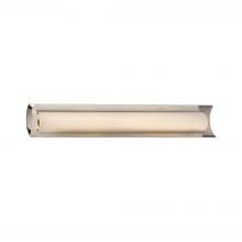 Justice Design Group FSN-8635-OPAL-CROM - Lineate 30&#34; Linear LED Wall/Bath