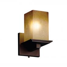 Justice Design Group FSN-8671-15-CRML-DBRZ-LED1-700 - Montana 1-Light LED Wall Sconce