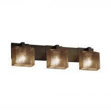 Justice Design Group FSN-8923-55-MROR-DBRZ - Modular 3-Light Bath Bar