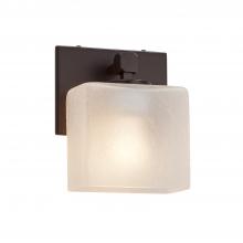 Justice Design Group FSN-8427-55-FRCR-DBRZ-LED1-700 - Tetra ADA 1-Light LED Wall Sconce