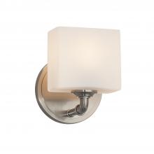 Justice Design Group FSN-8467-55-OPAL-NCKL-LED1-700 - Bronx ADA 1-Light LED Wall Sconce