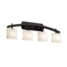 Justice Design Group FSN-8594-10-MROR-CROM - Archway 4-Light Bath Bar