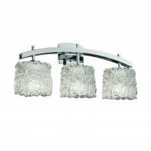  GLA-8593-30-LACE-NCKL - Archway 3-Light Bath Bar