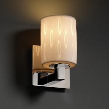 Justice Design Group POR-8921-10-BANL-CROM - Modular 1-Light Wall Sconce