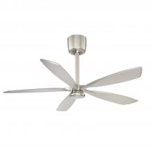 Kendal AC21454-SN - PHANTOM 54 in. LED Satin Nickel DC motor Ceiling Fan