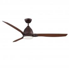 Kendal AC21852-OBB - ERIS 52 in. LED Oil Brushed Bronze Ceiling Fan