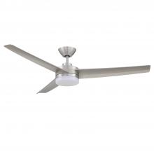 Kendal AC30152-SN - CAPRION 52 in. Satin Nickel Ceiling Fan