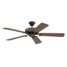 Kendal AC6852-ORB - Builder's Choice 52 in. Oil Rubbed Bronze Ceiling Fan