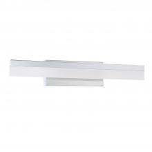 Kendal VF7824-CH - STRATE 24 inch LED Chrome Vanity Light