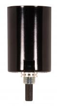 Satco Products Inc. 80/1326 - Phenolic Bottom Turn Knob With Removable Husk; 1/8 IP Screw Terminals; 2&#34; Height; 1-1/2&#34;