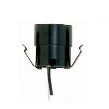 Satco Products Inc. 80/1798 - Snap-In Socket For 3 1/4&#34;- 4&#34; Holders; 12&#34; AWM Leads; 1-1/2&#34; Height; 1-1/4&#34;