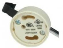 Satco Products Inc. 80/2005 - 4-Pin Ballast And Socket Combination For GU24; 13&#34; 18 AWM 105C Leads And 13&#34; Ground Wire;