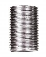 Satco Products Inc. 90/1015 - 3/8 IP Steel Nipple; Zinc Plated; 1&#34; Length; 5/8&#34; Wide
