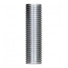 Satco Products Inc. 90/1025 - 1/4 IP Steel Nipple; Zinc Plated; 1-3/4&#34; Length; 1/2&#34; Wide