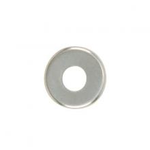 Satco Products Inc. 90/1093 - Turned Brass Check Ring; 1/8 IP Slip; Nickel Plated Finish; 1&#34; Diameter