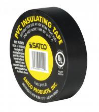 Satco Products Inc. 90/1420 - PVC Electrical Tape; 3/4&#34; x 60 Foot; Black