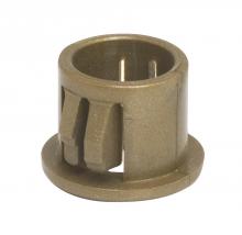 Satco Products Inc. 90/180 - Nylon Snap-In Bushing; For 7/16&#34; Hole; Gold Finish