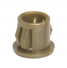 Satco Products Inc. 90/1824 - Nylon Snap-In Bushing; For 5/16&#34; Hole; Gold Finish