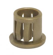 Satco Products Inc. 90/1825 - Nylon Snap-In Bushing; For 3/8&#34; Hole; Gold Finish